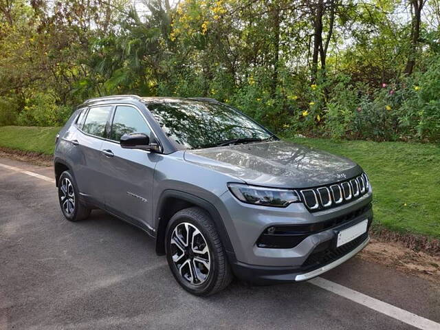 Used Jeep Compass Limited (O) 2.0 Diesel 4x4 AT [2021] in Hyderabad