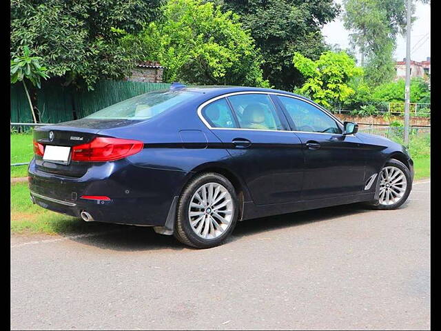 Used BMW 5 Series [2017-2021] 520d Luxury Line [2017-2019] in Delhi