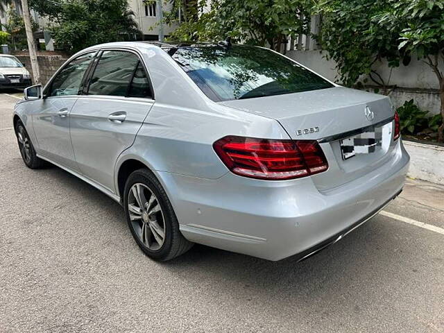 Used Mercedes-Benz E-Class [2013-2015] E250 CDI Avantgarde in Hyderabad