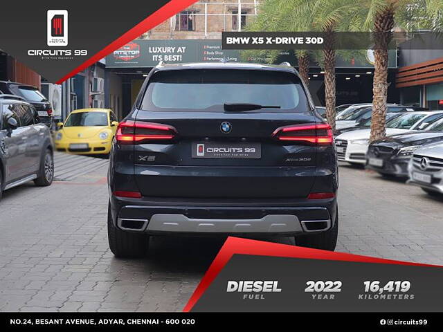 Used BMW X5 [2019-2023] xDrive30d xLine in Chennai