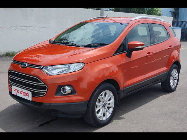 Used Ford EcoSport [2017-2019] Titanium + 1.5L TDCi in Pune