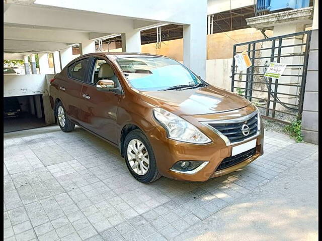 Used Nissan Sunny XV CVT in Hyderabad