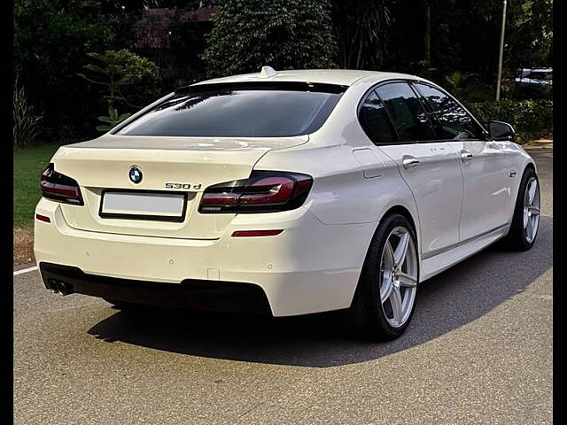 Used BMW 5 Series [2013-2017] 530d M Sport [2013-2017] in Chandigarh