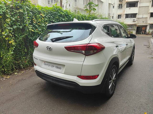 Used Hyundai Tucson [2016-2020] GL 2WD AT Petrol in Mumbai