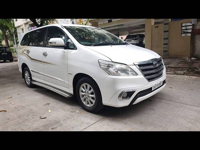 Used Toyota Innova [2015-2016] 2.5 ZX BS III 7 STR in Hyderabad