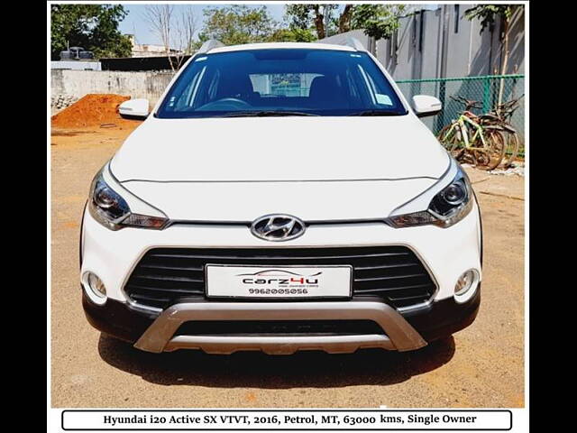 Used 2016 Hyundai i20 Active in Chennai