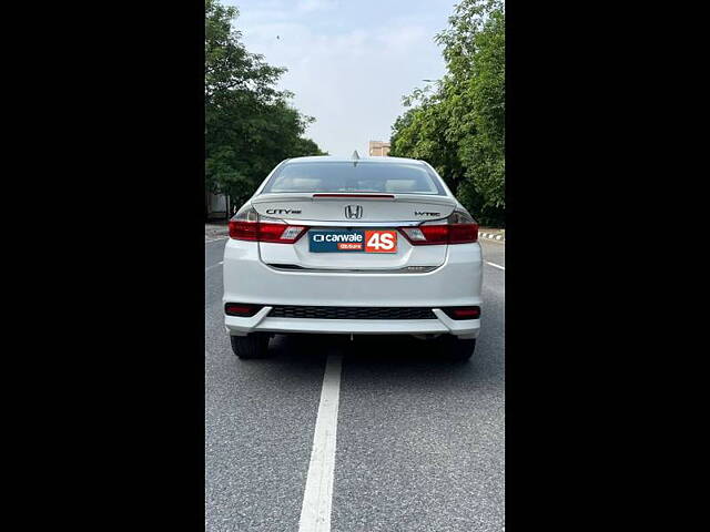 Used Honda City 4th Generation ZX CVT Petrol [2017-2019] in Delhi