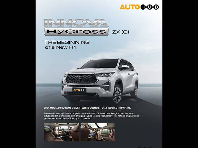 Used 2024 Toyota Innova Hycross in Delhi