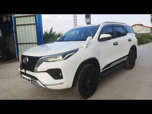 Used Toyota Fortuner [2016-2021] 2.8 4x4 MT [2016-2020] in Hyderabad