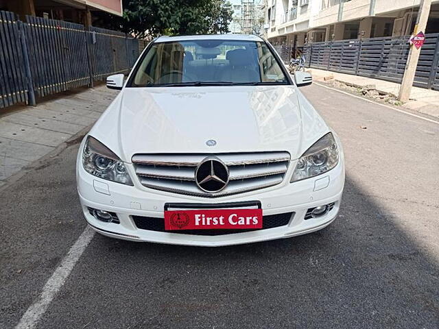 Used 2011 Mercedes-Benz C-Class in Bangalore