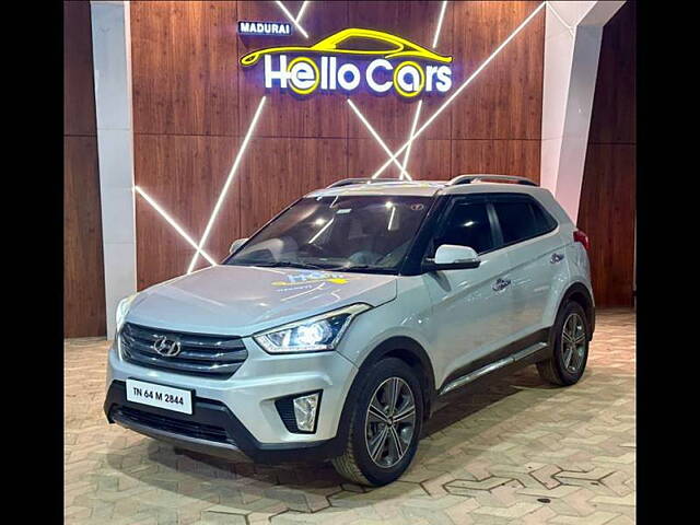 Used Hyundai Creta [2015-2017] 1.6 SX Plus AT in Madurai