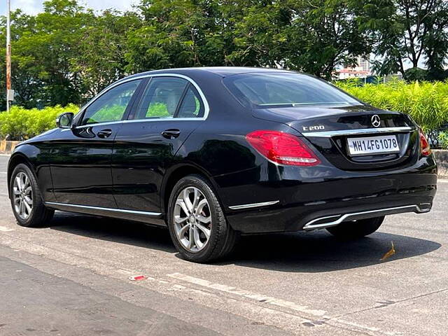 Used Mercedes-Benz C-Class [2014-2018] C 200 Avantgarde in Mumbai