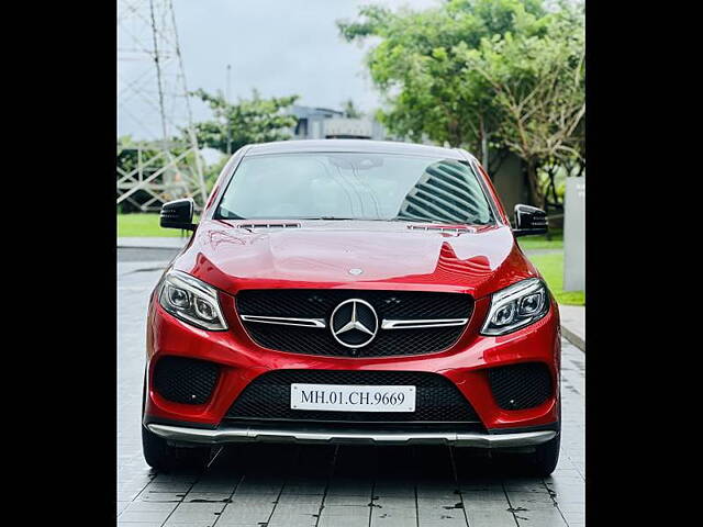 Used 2016 Mercedes-Benz GLE Coupe in Mumbai