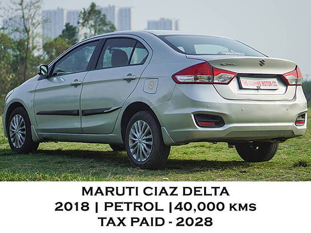 Used Maruti Suzuki Ciaz Delta Hybrid 1.5 [2018-2020] in Kolkata