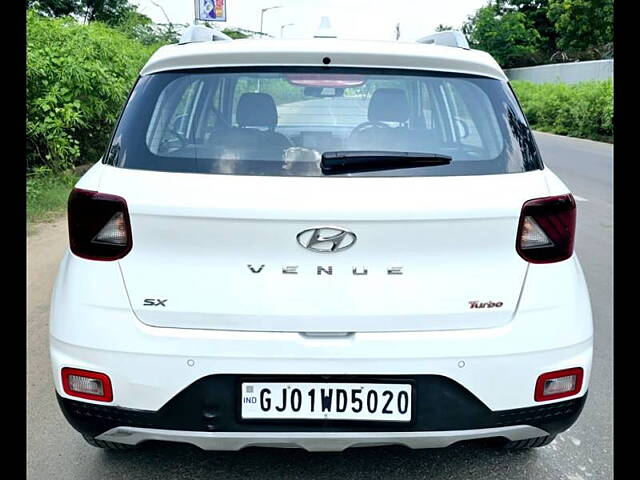 Used Hyundai Venue [2019-2022] SX (O) 1.0 Turbo in Ahmedabad