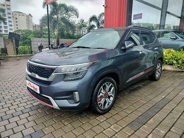 Used Kia Seltos [2022-2023] GTX Plus 1.5 Diesel AT in Nashik