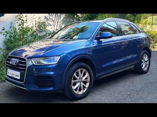 Used Audi Q3 [2015-2017] 35 TDI Premium + Sunroof in Pune