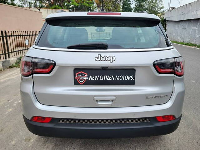 Used Jeep Compass [2017-2021] Limited (O) 2.0 Diesel [2017-2020] in Bangalore