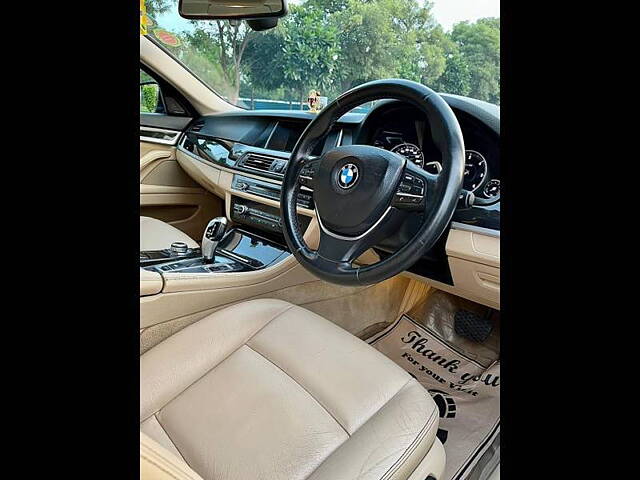 Used BMW 5 Series [2013-2017] 520d Luxury Line in Chandigarh