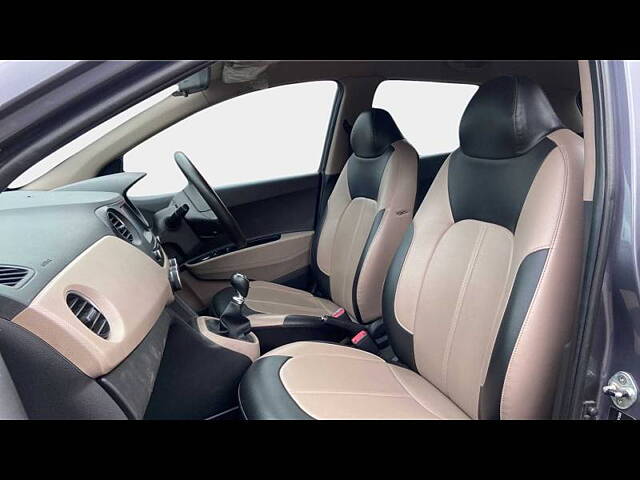 Used Hyundai Grand i10 Sportz (O) 1.2 Kappa VTVT [2017-2018] in Surat