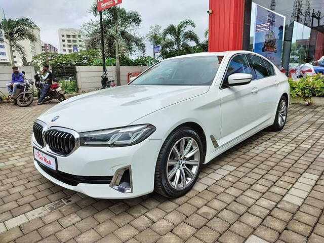 Used BMW 5 Series [2017-2021] 520d Luxury Line [2017-2019] in Nashik