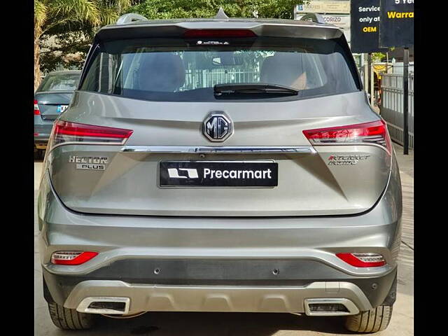 Used MG Hector Plus [2020-2023] Sharp 1.5 Petrol Turbo CVT 6-STR in Bangalore