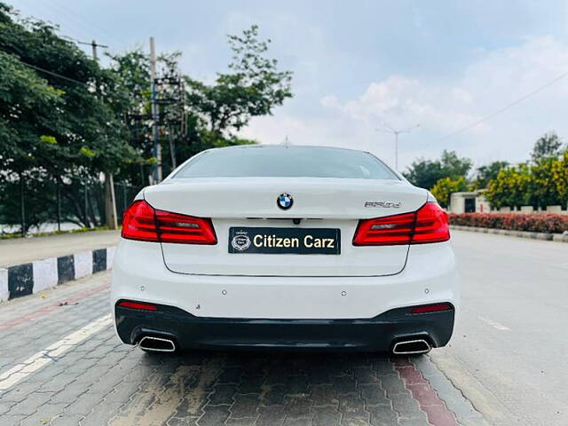 Used BMW 5 Series [2021-2024] 530d M Sport in Bangalore