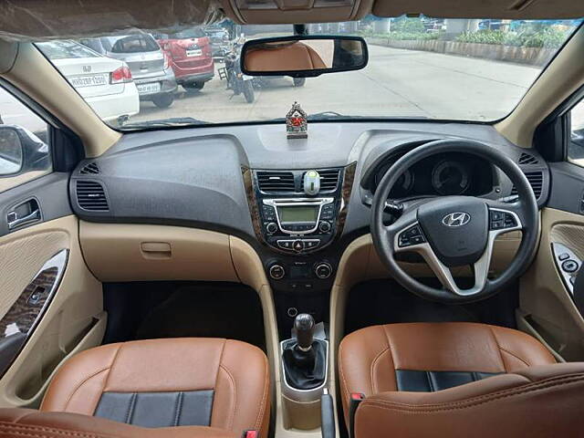 Used Hyundai Verna [2011-2015] Fluidic 1.6 VTVT SX in Mumbai