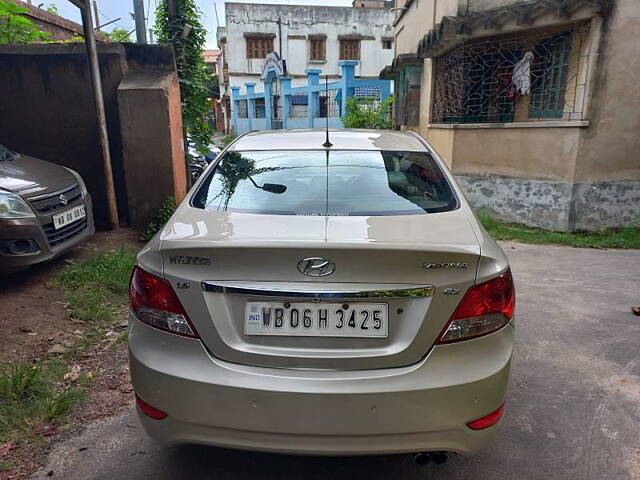 Used Hyundai Verna [2011-2015] Fluidic 1.6 CRDi SX in Kolkata