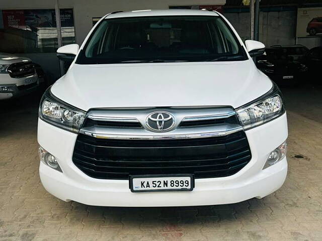 Used 2019 Toyota Innova Crysta in Bangalore