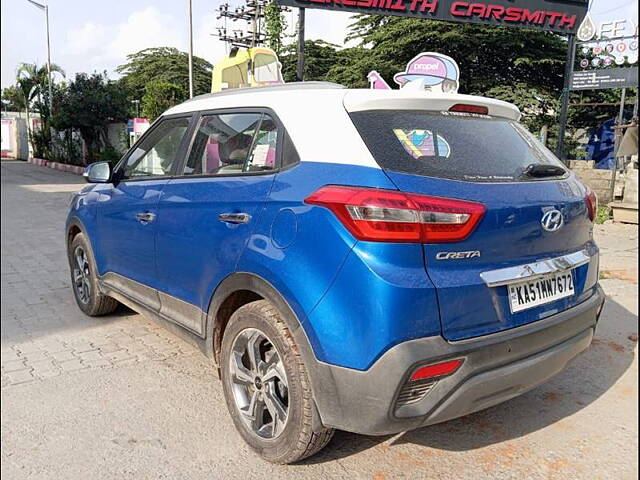 Used Hyundai Creta [2018-2019] SX 1.6 AT Petrol in Bangalore