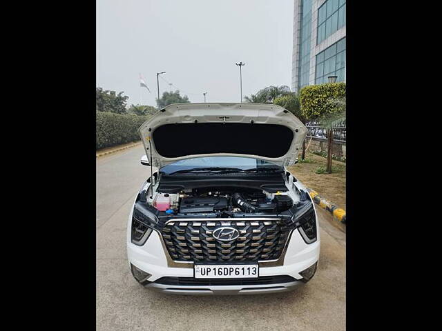 Used Hyundai Alcazar [2021-2023] Prestige (O) 7 STR 1.5 Diesel AT in Delhi