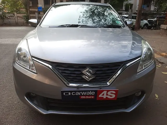 Used 2017 Maruti Suzuki Baleno in Mumbai