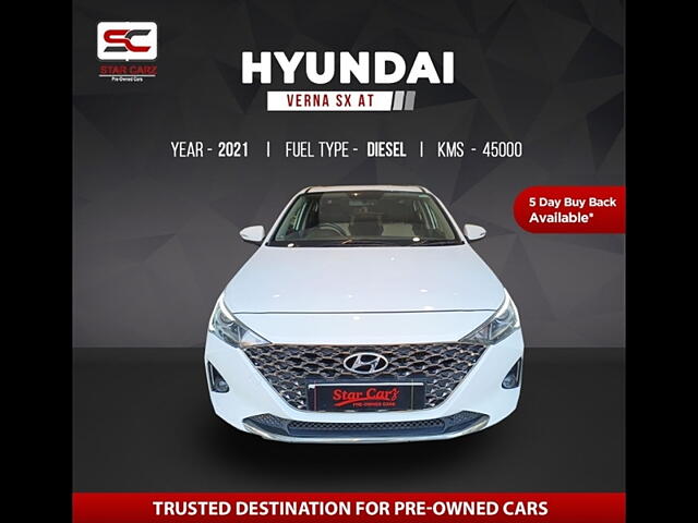 Used 2021 Hyundai Verna in Ludhiana