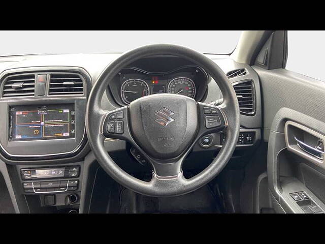 Used Maruti Suzuki Vitara Brezza [2016-2020] ZDi+ Dual Tone [2017-2018] in Rajkot