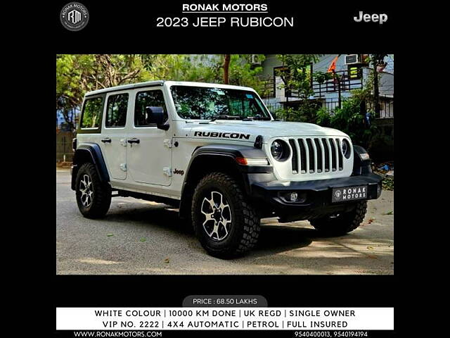 Used Jeep Wrangler [2021-2024] Rubicon in Chandigarh