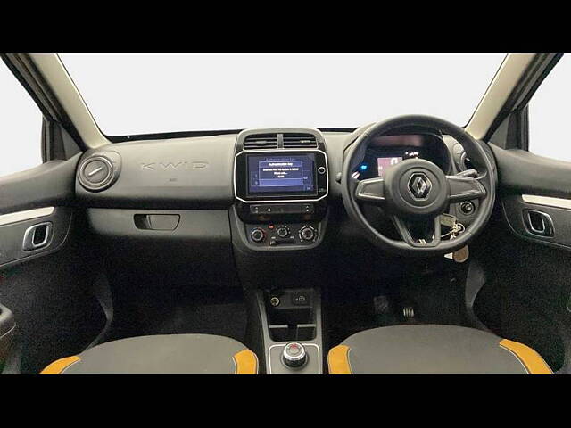 Used Renault Kwid [2015-2019] CLIMBER 1.0 AMT [2017-2019] in Faridabad