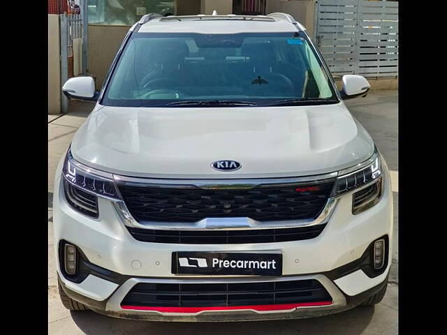 Used Kia Seltos [2022-2023] GTX Plus 1.4 DCT in Bangalore