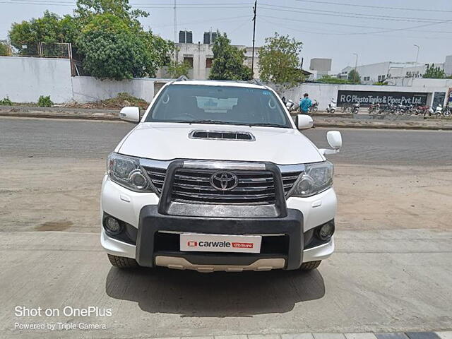 Used 2014 Toyota Fortuner in Nagpur