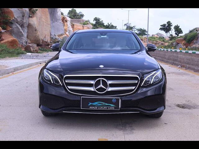 Used 2017 Mercedes-Benz E-Class in Hyderabad