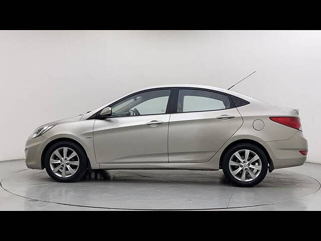 Used Hyundai Verna [2011-2015] Fluidic 1.6 CRDi SX in Bangalore