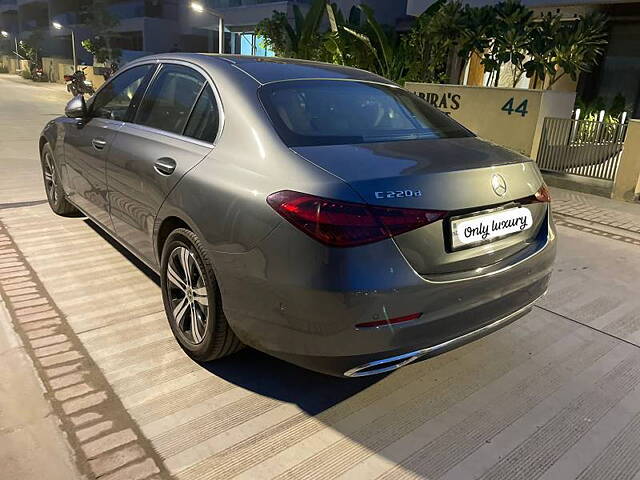 Used Mercedes-Benz C-Class [2022-2024] C 220d [2022-2023] in Ahmedabad