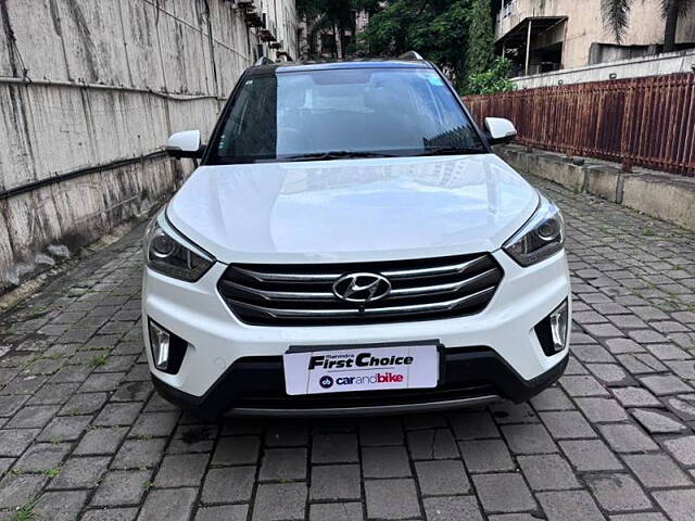 Used Hyundai Creta [2017-2018] SX Plus 1.6 CRDI Dual Tone in Thane