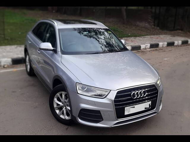 Used Audi Q3 [2015-2017] 35 TDI Premium Plus + Sunroof in Chandigarh