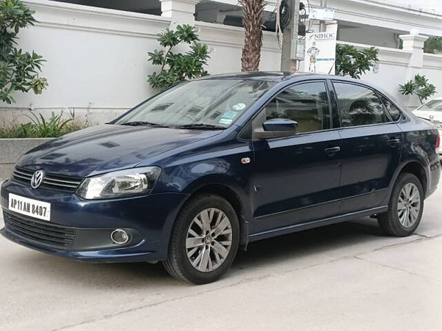 Used Volkswagen Vento [2010-2012] Comfortline Diesel in Hyderabad