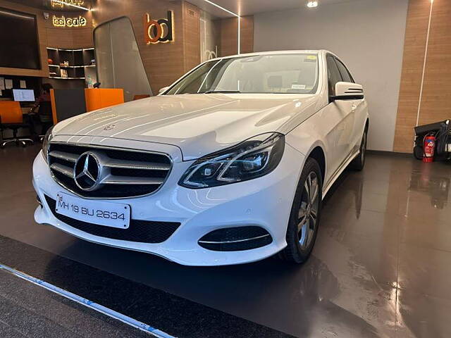 Used Mercedes-Benz E-Class [2009-2013] E200 CGI Blue Efficiency in Mumbai