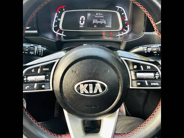 Used Kia Sonet [2020-2022] GTX Plus 1.5 AT [2020-2021] in Kolhapur