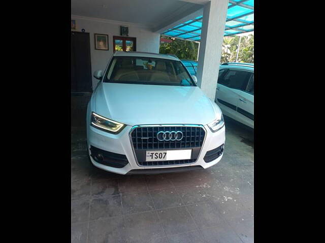 Used 2015 Audi Q3 in Hyderabad