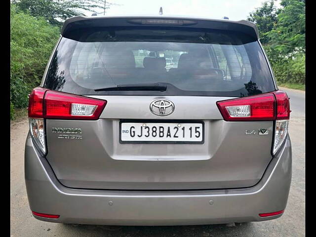 Used Toyota Innova Crysta [2016-2020] 2.4 V Diesel in Ahmedabad