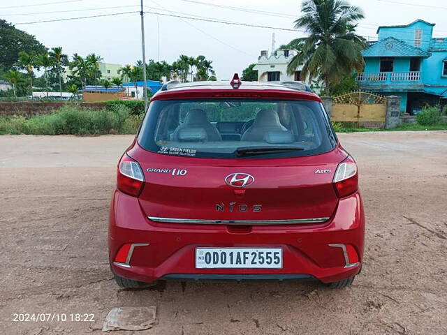 Used Hyundai Grand i10 Nios [2019-2023] Asta AMT 1.2 Kappa VTVT in Bhubaneswar